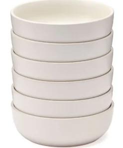 Promo 🌟 Cooper & Co 18cm Annisa Bowl Set Of 6 Ivory ⌛