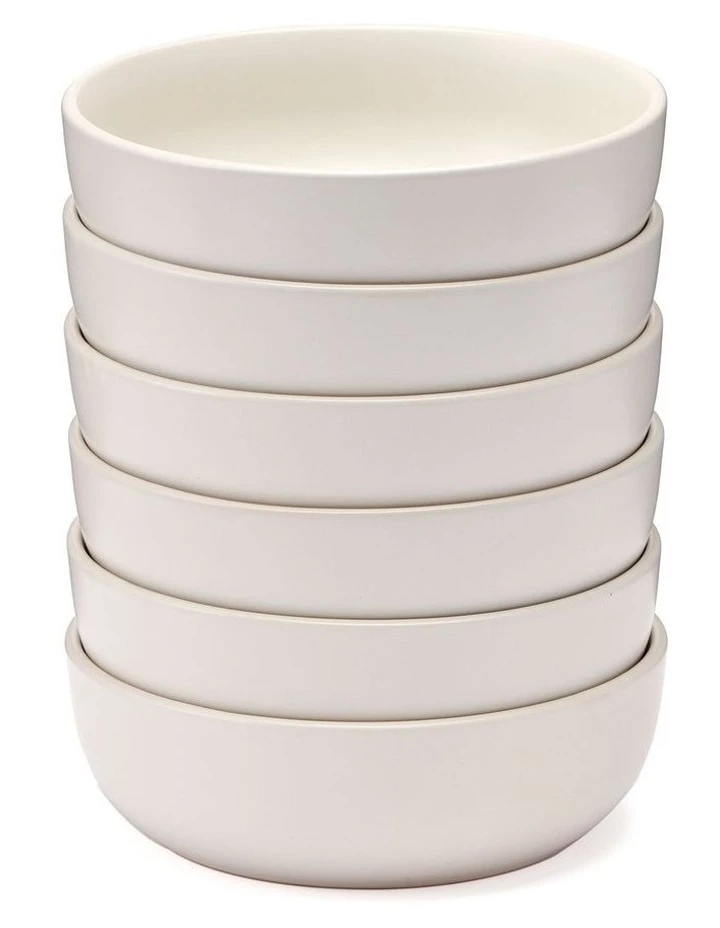 Promo ๐ Cooper & Co 18cm Annisa Bowl Set Of 6 Ivory โ 1 Promo ๐ Cooper & Co 18cm Annisa Bowl Set Of 6 Ivory โ