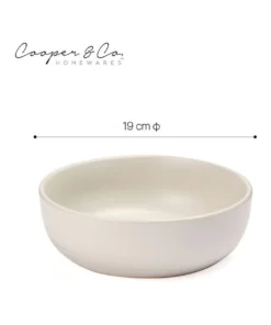 Promo ๐ Cooper & Co 18cm Annisa Bowl Set Of 6 Ivory โ 8 Promo ๐ Cooper & Co 18cm Annisa Bowl Set Of 6 Ivory โ -Dining Sales Store 810175870 3 720x928