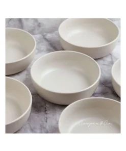 Promo ๐ Cooper & Co 18cm Annisa Bowl Set Of 6 Ivory โ 9 Promo ๐ Cooper & Co 18cm Annisa Bowl Set Of 6 Ivory โ -Dining Sales Store 810175870 4 720x928