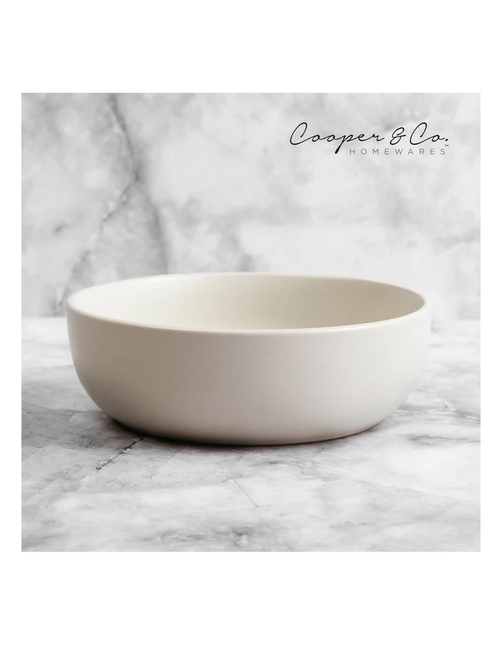 Promo ๐ Cooper & Co 18cm Annisa Bowl Set Of 6 Ivory โ 5 Promo ๐ Cooper & Co 18cm Annisa Bowl Set Of 6 Ivory โ - Image 5