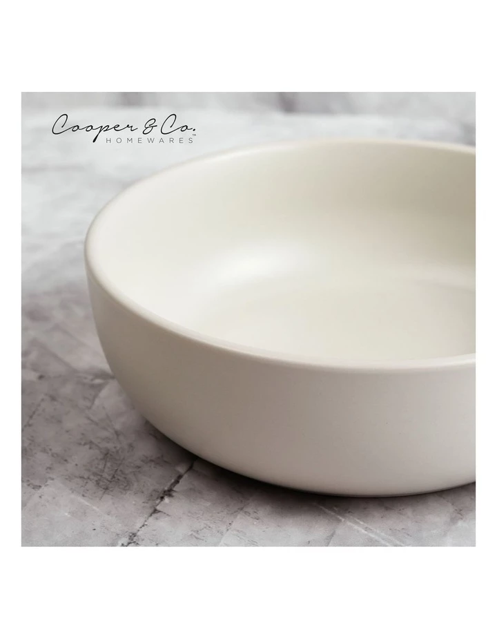 Promo ๐ Cooper & Co 18cm Annisa Bowl Set Of 6 Ivory โ 6 Promo ๐ Cooper & Co 18cm Annisa Bowl Set Of 6 Ivory โ - Image 6