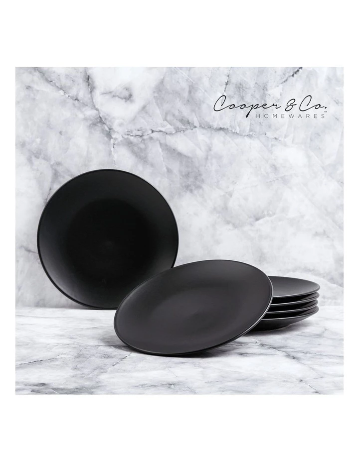 Best reviews of π Cooper & Co 21cm Annisa Side Plate Set Of 6 Black β¨ 2 Best reviews of π Cooper & Co 21cm Annisa Side Plate Set Of 6 Black β¨ - Image 2