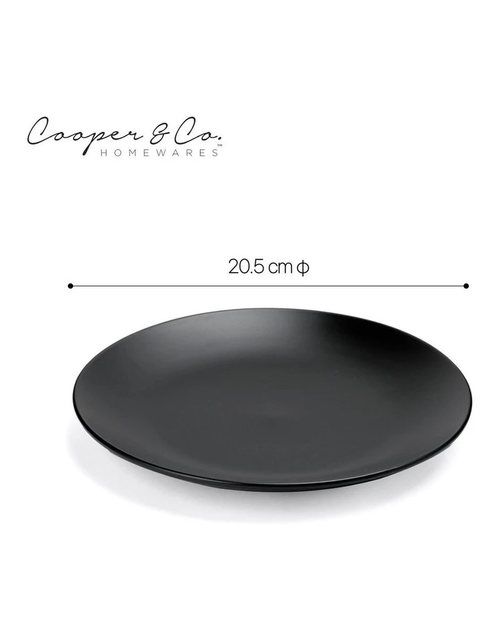Best reviews of π Cooper & Co 21cm Annisa Side Plate Set Of 6 Black β¨ 3 Best reviews of π Cooper & Co 21cm Annisa Side Plate Set Of 6 Black β¨ - Image 3