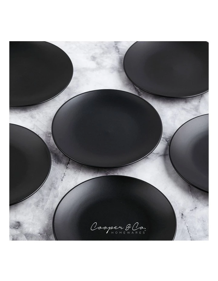Best reviews of π Cooper & Co 21cm Annisa Side Plate Set Of 6 Black β¨ 4 Best reviews of π Cooper & Co 21cm Annisa Side Plate Set Of 6 Black β¨ - Image 4