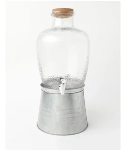 Best deal ⭐ Heritage Hazel Glass Drink Dispenser 8.2L 🌟