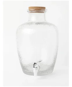 Best deal ⭐ Heritage Hazel Glass Drink Dispenser 8.2L 🌟 -Dining Sales Store 811157050 5 720x928