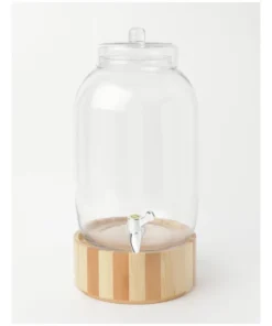 Budget β Heritage Harper Glass Drink Dispenser 8L π―