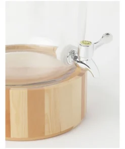 Budget ⌛ Heritage Harper Glass Drink Dispenser 8L 💯 -Dining Sales Store 811157230 3 720x928