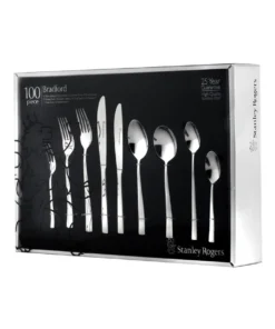 Budget ✔️ Stanley Rogers Bradford 100pc Cutlery Set ✨ -Dining Sales Store 813884320 4 720x928