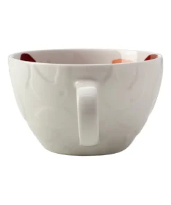 Promo 👍 Maxwell & Williams Andalusia Fruit 540ml Jumbo Mug Blue 🌟 -Dining Sales Store 814033360 2 720x928