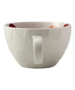 Budget 😀 Maxwell & Williams Andalusia Fruit 540ml Jumbo Mug Apricot ❤️ -Dining Sales Store 814033450 2 720x928