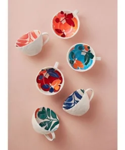 Budget 😀 Maxwell & Williams Andalusia Fruit 540ml Jumbo Mug Apricot ❤️ -Dining Sales Store 814033450 4 720x928