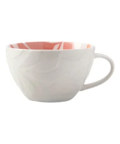 Discount 😀 Maxwell & Williams Andalusia Leaf 540ml Jumbo Mug Apricot ✨