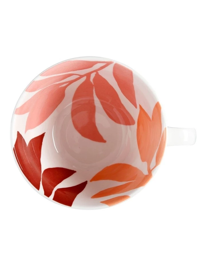 Discount 😀 Maxwell & Williams Andalusia Leaf 540ml Jumbo Mug Apricot ✨ 3 Discount 😀 Maxwell & Williams Andalusia Leaf 540ml Jumbo Mug Apricot ✨ - Image 3