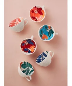 Discount 😀 Maxwell & Williams Andalusia Leaf 540ml Jumbo Mug Apricot ✨ 7 Discount 😀 Maxwell & Williams Andalusia Leaf 540ml Jumbo Mug Apricot ✨ -Dining Sales Store 814033720 4 720x928