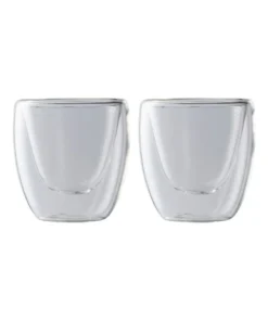 Cheap 🔥 Maxwell & Williams Blend Set of 2 80ml Double Wall Espresso Cup Gift Box 🔥