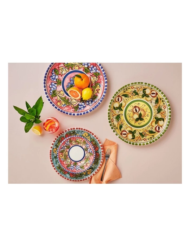 New π₯° Maxwell & Williams Ceramica Salerno 30cm Bowl Pomegranates Print β 2 New π₯° Maxwell & Williams Ceramica Salerno 30cm Bowl Pomegranates Print β - Image 2