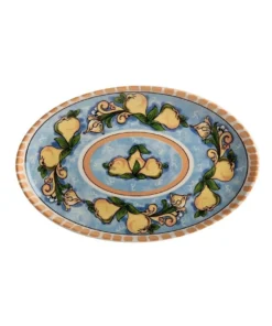 Best deal 👏 Maxwell & Williams Ceramica Salerno Pears 40x26cm Oval Platter ⭐