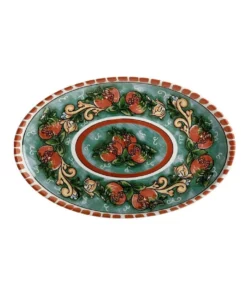 Flash Sale 😍 Maxwell & Williams Ceramica Salerno Pomegranates 40x26cm Oval Platter 😍