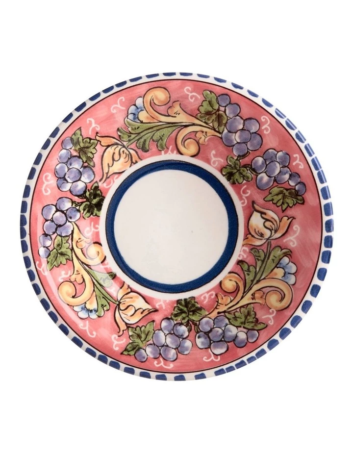 Hot Sale ❤️ Maxwell & Williams Ceramica Salerno 21cm Pasta Bowl Grapes Print ⭐ 2 Hot Sale ❤️ Maxwell & Williams Ceramica Salerno 21cm Pasta Bowl Grapes Print ⭐ - Image 2