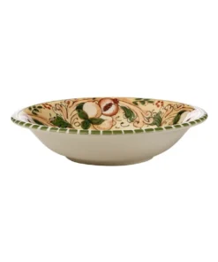 Wholesale ✨ Maxwell & Williams Ceramica Salerno 21cm Pasta Bowl Peaches Print ⭐