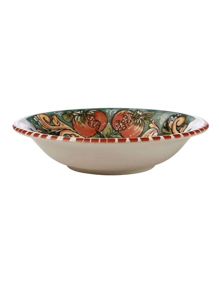 New π Maxwell & Williams Ceramica Salerno 21cm Pasta Bowl Pomegranates Print β€οΈ 1 New π Maxwell & Williams Ceramica Salerno 21cm Pasta Bowl Pomegranates Print β€οΈ