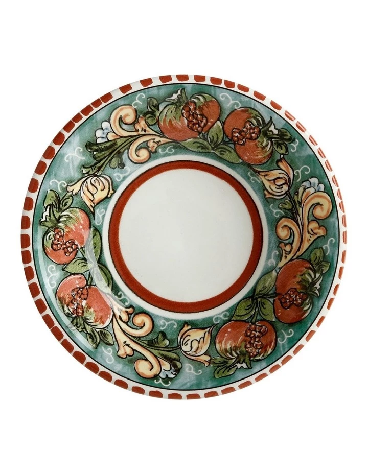 New π Maxwell & Williams Ceramica Salerno 21cm Pasta Bowl Pomegranates Print β€οΈ 2 New π Maxwell & Williams Ceramica Salerno 21cm Pasta Bowl Pomegranates Print β€οΈ - Image 2