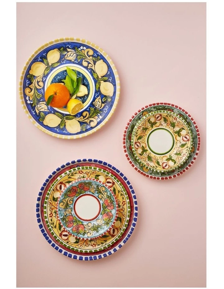 New π Maxwell & Williams Ceramica Salerno 21cm Pasta Bowl Pomegranates Print β€οΈ 3 New π Maxwell & Williams Ceramica Salerno 21cm Pasta Bowl Pomegranates Print β€οΈ - Image 3