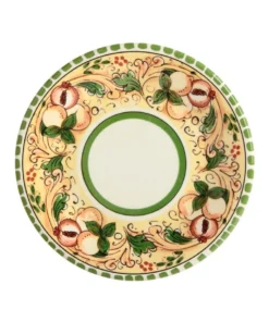 Outlet 💯 Maxwell & Williams Ceramica Salerno Peaches 20cm Plate ⭐