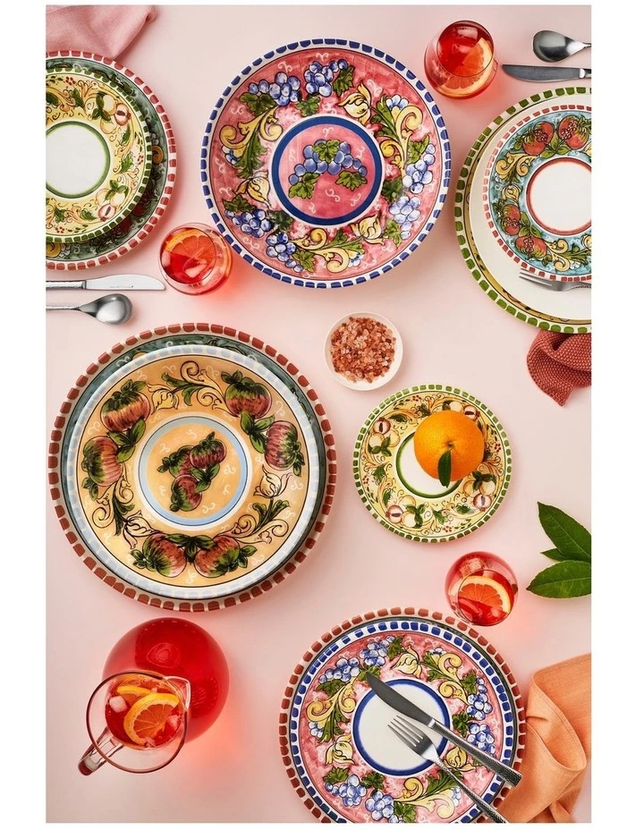 Wholesale π― Maxwell & Williams Ceramica Salerno Apples 20cm Plate π€© 2 Wholesale π― Maxwell & Williams Ceramica Salerno Apples 20cm Plate π€© - Image 2