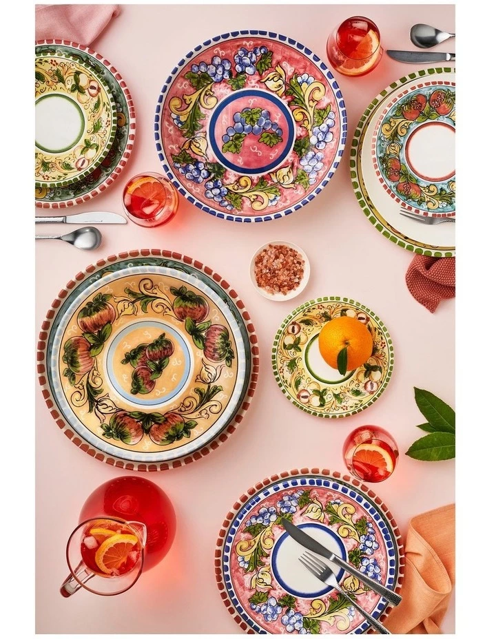 Coupon ⭐ Maxwell & Williams Ceramica Salerno Grapes 26.5cm Plate ⭐ 2 Coupon ⭐ Maxwell & Williams Ceramica Salerno Grapes 26.5cm Plate ⭐ - Image 2