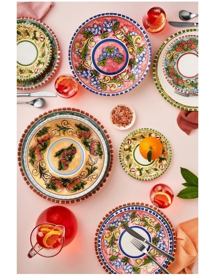 Flash Sale β¨ Maxwell & Williams Ceramica Salerno Pomegranates 26.5cm Plate π 2 Flash Sale β¨ Maxwell & Williams Ceramica Salerno Pomegranates 26.5cm Plate π - Image 2