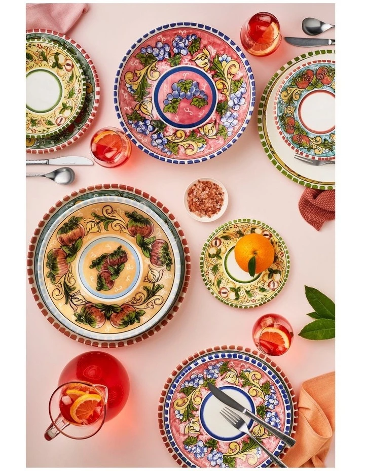 Discount ⭐ Maxwell & Williams Ceramica Salerno Pears 31cm Round Platter ⌛ 2 Discount ⭐ Maxwell & Williams Ceramica Salerno Pears 31cm Round Platter ⌛ - Image 2