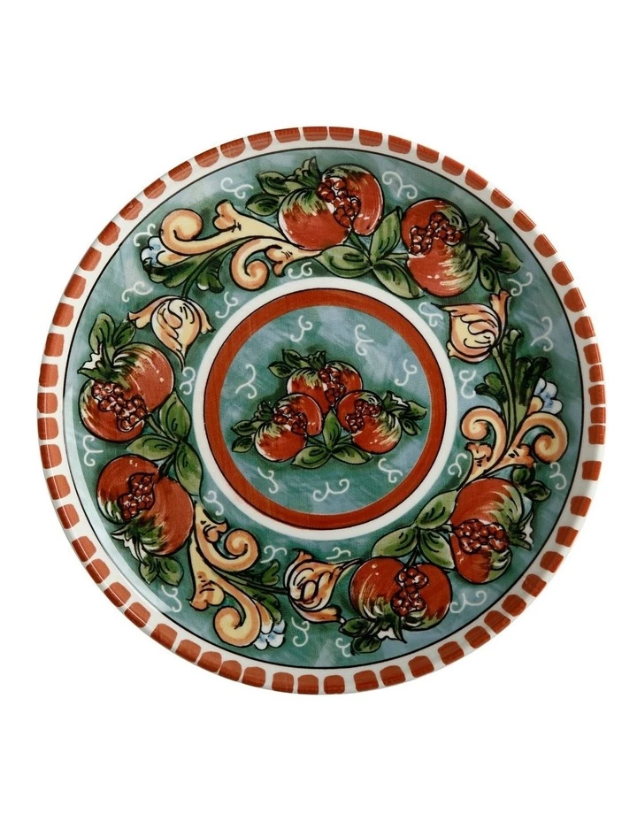 Hot Sale 😍 Maxwell & Williams Ceramica Salerno Pomegranates 36cm Round Platter ⭐ 1 Hot Sale 😍 Maxwell & Williams Ceramica Salerno Pomegranates 36cm Round Platter ⭐