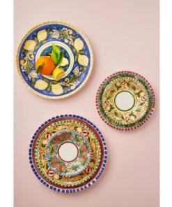 Hot Sale 😍 Maxwell & Williams Ceramica Salerno Pomegranates 36cm Round Platter ⭐ 4 Hot Sale 😍 Maxwell & Williams Ceramica Salerno Pomegranates 36cm Round Platter ⭐ -Dining Sales Store 814038310 2 720x928