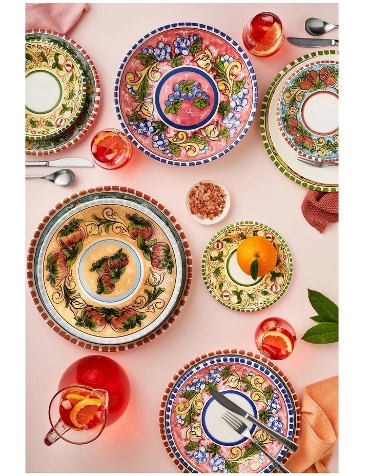 Coupon π₯° Maxwell & Williams Ceramica Salerno Apples 36cm Round Platter π 2 Coupon π₯° Maxwell & Williams Ceramica Salerno Apples 36cm Round Platter π - Image 2