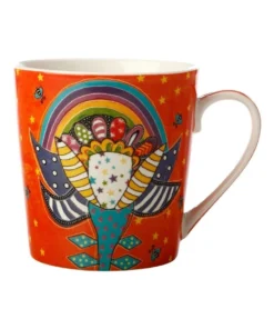 Promo ❤️ Maxwell & Williams Donna's Garden Lovely Lily 350ml Mug Tin Gift Box 😀