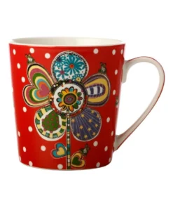 Deals 🧨 Maxwell & Williams Donna's Garden Vivid Violet 350ml Mug Tin Gift Box ❤️