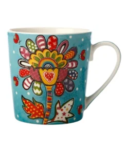Buy βοΈ Maxwell & Williams Donna's Garden Bubbly Blossom 350ml Mug Tin Gift Box β€οΈ