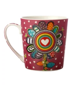 Budget ✨ Maxwell & Williams Donna's Garden Delightful Daisy 350ml Mug Tin Gift Box 😀 -Dining Sales Store 814039120 2 720x928