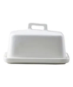 Wholesale ⭐ Maxwell & Williams Epicurious Gift Boxed Butter Dish White ✔️