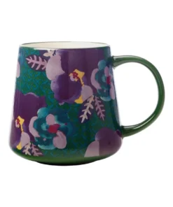 New ❤️ Maxwell & Williams Layla Mug 400ML Green 🛒