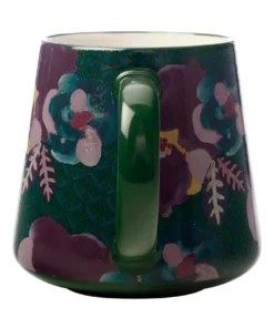 New ❤️ Maxwell & Williams Layla Mug 400ML Green 🛒 -Dining Sales Store 814043620 3 720x928