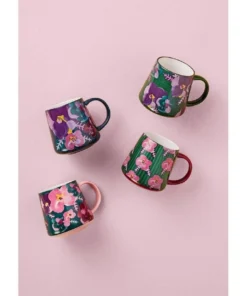 New ❤️ Maxwell & Williams Layla Mug 400ML Green 🛒 -Dining Sales Store 814043620 4 720x928