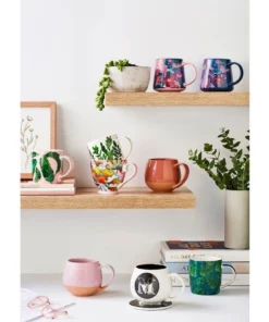 Flash Sale ✨ Maxwell & Williams Layla Mug 400ML Pink 🔥 -Dining Sales Store 814043710 5 720x928