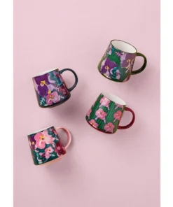 Discount ❤️ Maxwell & Williams Layla Mug 400ML Teal ⭐ -Dining Sales Store 814043890 4 720x928