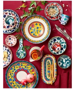 Hot Sale π Maxwell & Williams Rhapsody Dinner Plate 27cm Red π₯°