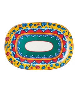 Best deal 🎉 Maxwell & Williams Rhapsody Oblong Platter 40x28cm Red Gift Boxed 🎁