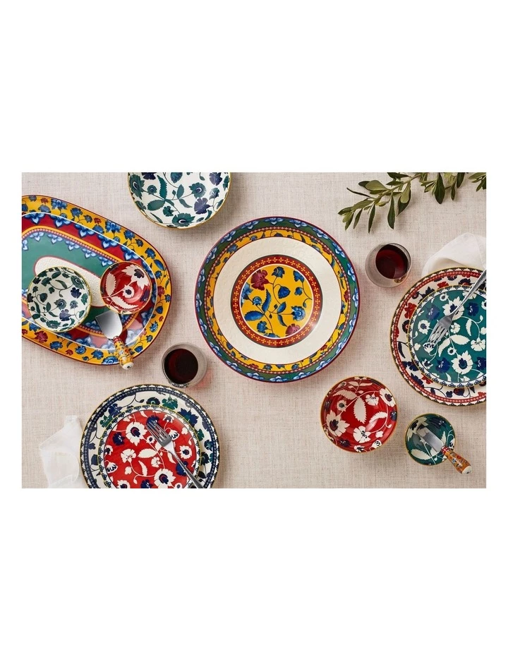 Budget π₯ Maxwell & Williams Rhapsody Side Plate 20cm Green β€οΈ 2 Budget π₯ Maxwell & Williams Rhapsody Side Plate 20cm Green β€οΈ - Image 2